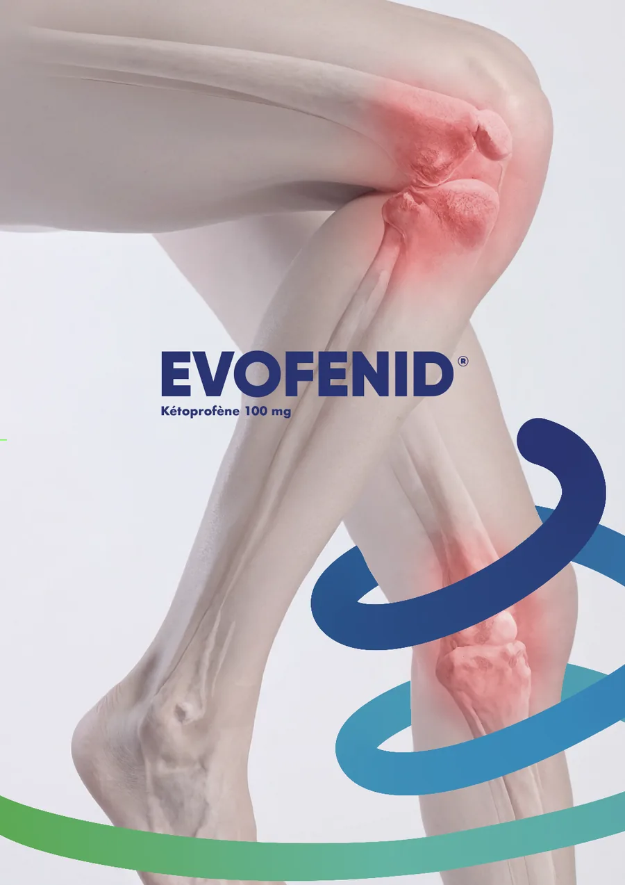 Evofenid — Kétoprofène 100 mg