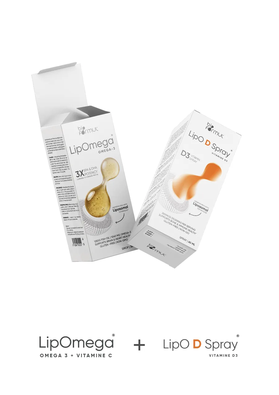 LipO D Spray — Vitamine D3, avec LipOmega