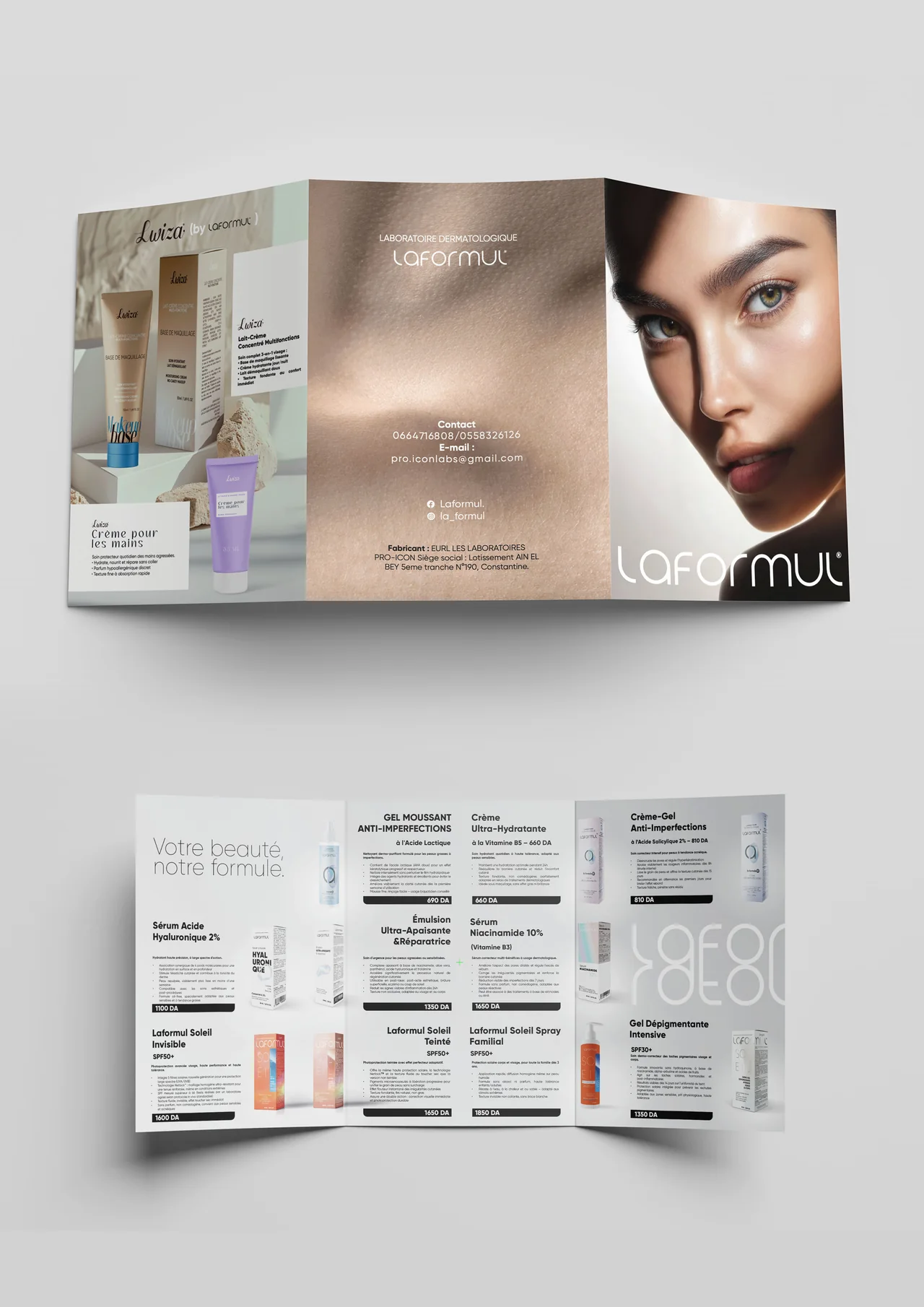 Laformul — the range as a printed catalogue